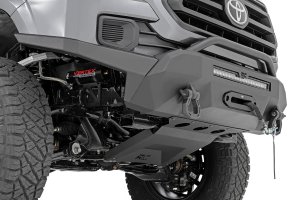 Toyota Tacoma Front Bumper - Rough Country - Hybrid with 20
